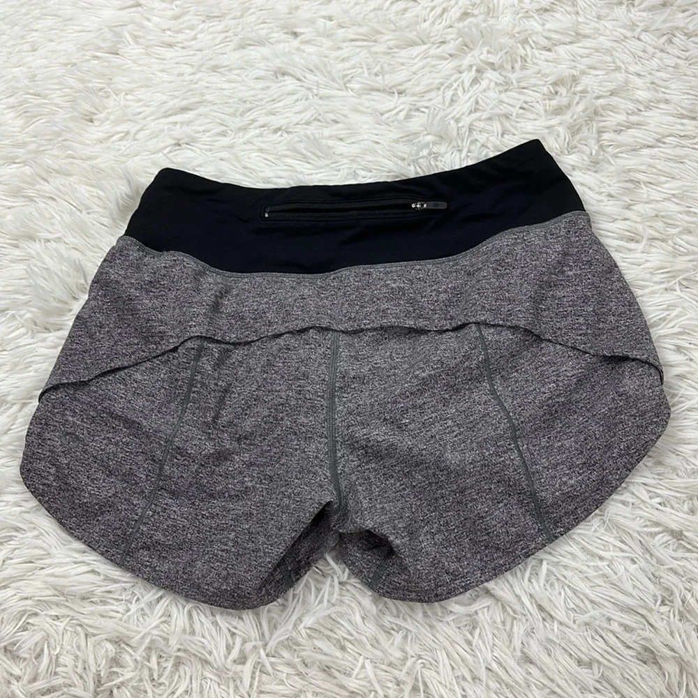 Lululemon Speed Up Short Long *4